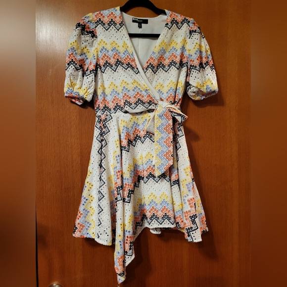 N12H Alice Printed Dress - Picture 5 of 7